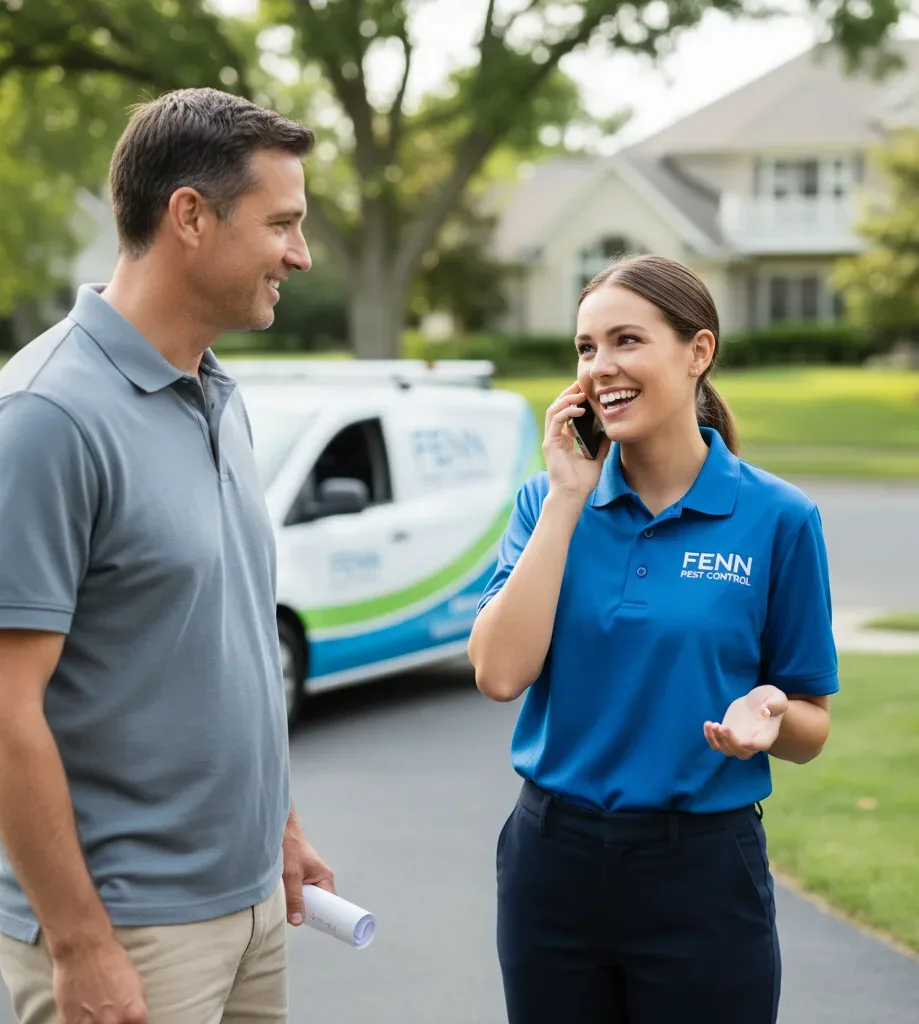 Fenn Pest Control customer support in Semora
